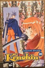 Manga Kenshin Band 20 Nobuhiro Watsuki deutsch EGMONT 1. Auflage 