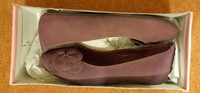Moshulu colours grape Rumba size 39 flat pumps