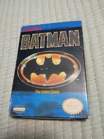 Batman: The Video Game (Sunsoft, Nintendo NES) - Complete In Box Tested 