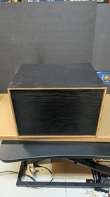 Nintendo NES 2-Drawer Game Holder Controller Zapper Storage Case Cabinet Vintage