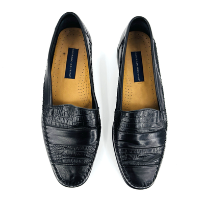Mens 12 D Giorgio Brutini Le Glove 2000 Black Leather  display picture 3