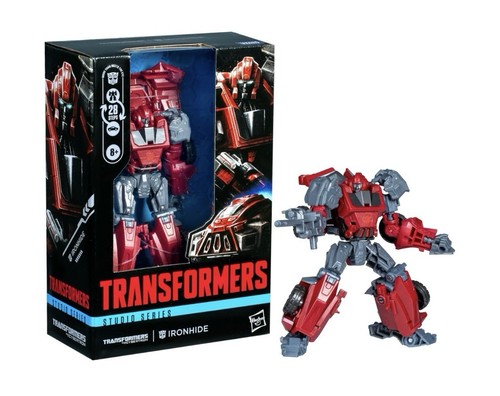 Hasbro 2025 Transformers (War For Cybertron) Studio Series IRONHIDE 8+ Brand New - Picture 22 of 24
