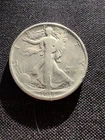 1918-S Walking Liberty Half Dollar 90% Silver 50c G-VG San Francisco Mint Rare