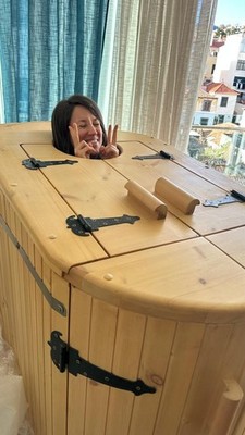 Tragbare dampfsauna heimsauna klein Mini sauna für balkon badezimmer für 1 perso