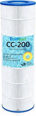 CC200 Pool Filter,for Pentair Clean&Clear200/Predator200,R173217/PAP200,5ozmedia