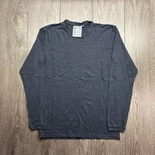 Jungmaven Shirt Mens Small Hemp Organic Cotton Crewneck Made USA Long Sleeve