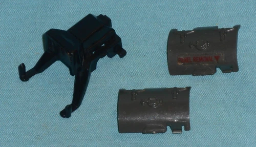 vintage G.I. GI JOE gijoe WHIRLWIND PARTS LOT includes computer