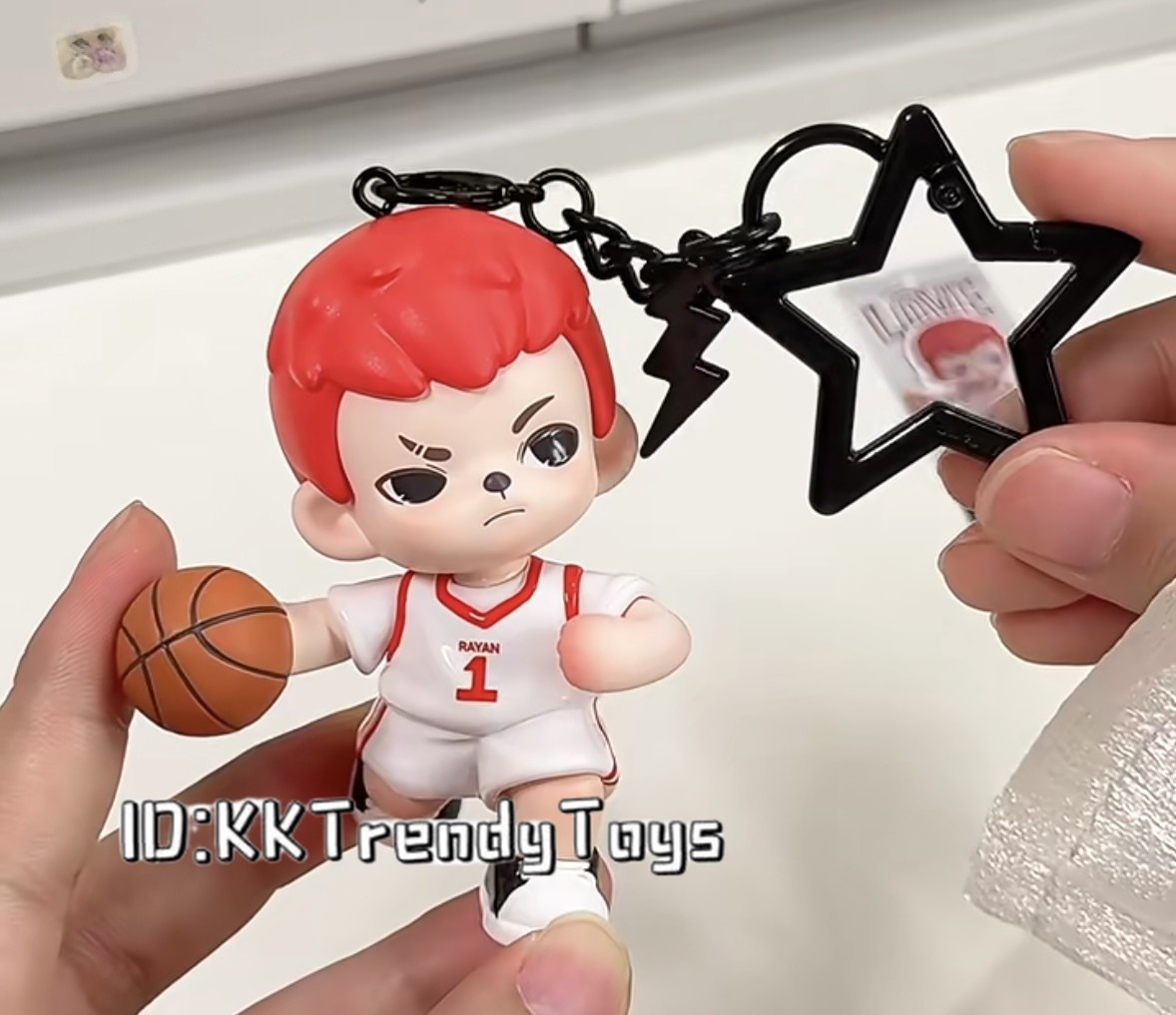 TNTspace Rayan Love Series Pendant Series BlindBox Figure Gift Charge  Ardently