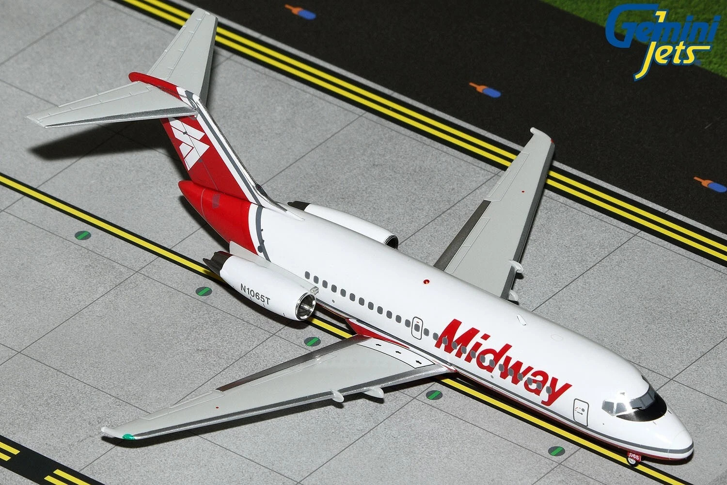 GeminiJets McDonnell Douglas DC-9-15 Aircraft Midway Airlines 1/200 G2MID1190