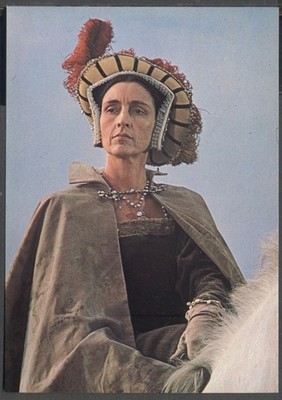 1970 Promo P/Cd: Rosalie Crutchley als Katherine Parr in ''Sechs Frauen von Henry VIII
