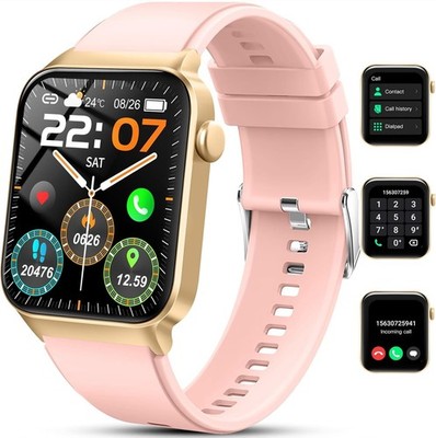 Women's Smart Watch Bluetooth SmartWatch For Apple iPhone iOS and Android