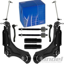 SKF QUERLENKERSATZ 10 TEILIG VORNE passend für RENAULT MEGANE 3 CC SCENIC 3