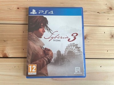 Syberia 3 PS4 Adventure Game, 12+ Age, Used, No Returns [Age 13+]