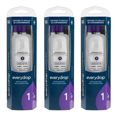 3 PACK ΕDR1RXD1 Refrigerator Wate Filter 1 Replacement New FREE SHIP