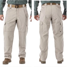 5.11 Tactical Mens Cotton Canvas Pants Size 32 Utility Workwear Gorpcore Rugged