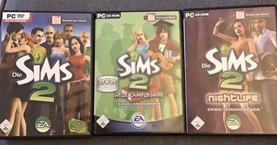 Die Sims 2 + Nightlife + Campus Expansion Pack