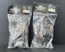 Two (2) - NIB Army Of Zin Maximo Special Preview Figure Capcom Mid Ohio Con Excl