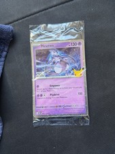 Mewtwo Pokemon Carta Promo Celebrazioni 30° Anniversario Esclusiva 063/128