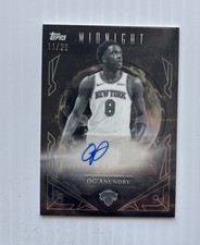 2025-26 Topps Midnight Basketball Set Review and Checklist 39