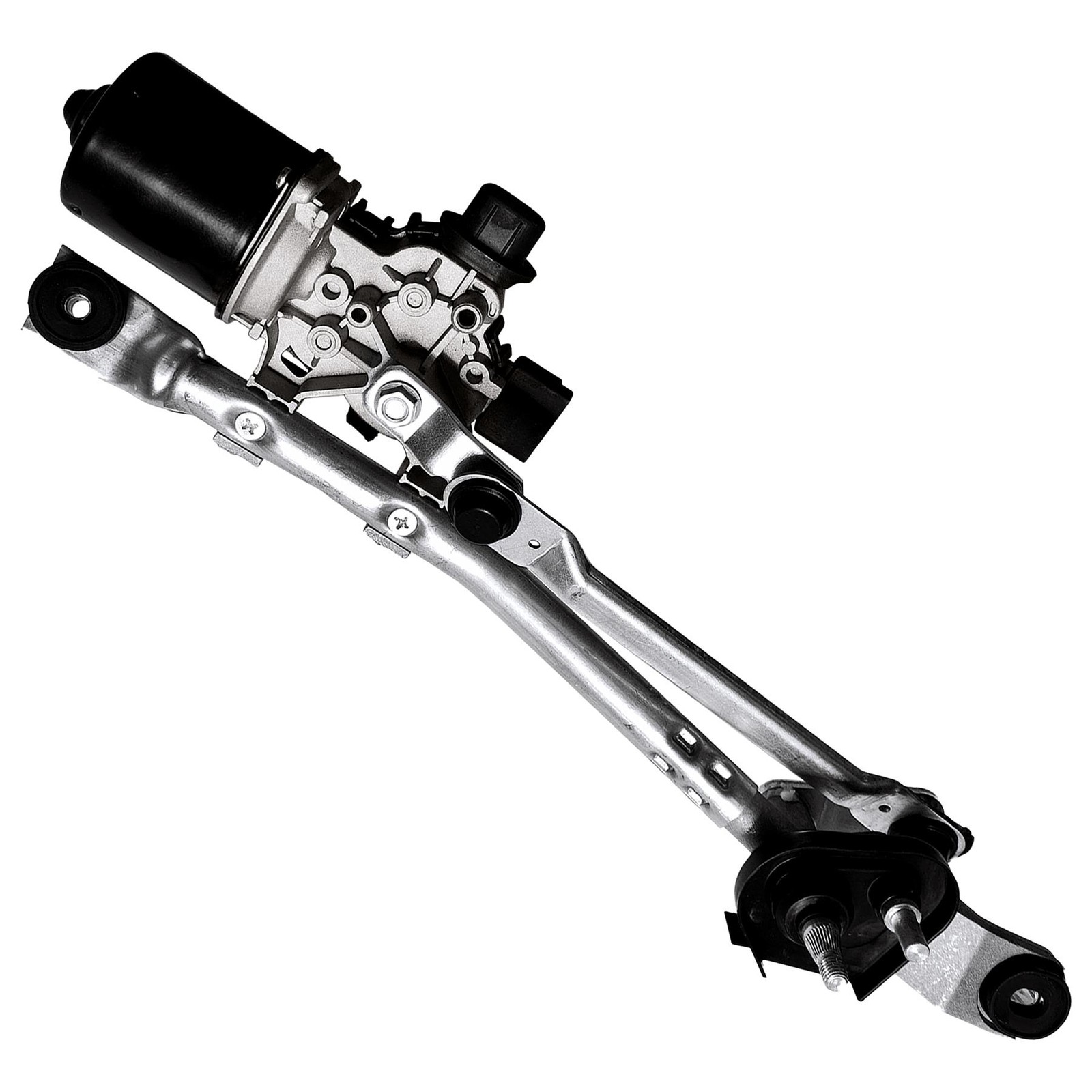 FRONT WINDSCREEN WIPER MOTOR & LINKAGE FOR CITROEN C1 PEUGEOT 108 TOYOTA AYGO