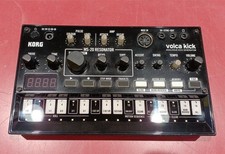 KORG Volca Kick Analogue Kick Generator Synthesizer Sequencer w/ Box Tested