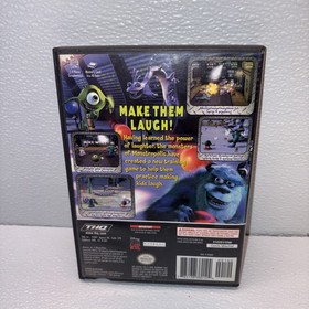 Monsters, Inc.: Scream Arena (Nintendo GameCube, 2002)D2