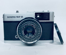  NEAR MINT Olympus TRIP 35 Point  Shoot 35mm Film Camera From JAPAN