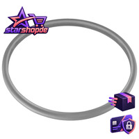 Dichtungsring Silikon FüR WMF Schnellkochtopf 22Cm 4,5L 6,5L Ersatzteil
