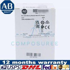 New Allen Bradley 2080-MEMBAK-RTC In Stock Memory Plug In Module 2080MEMBAKRTC