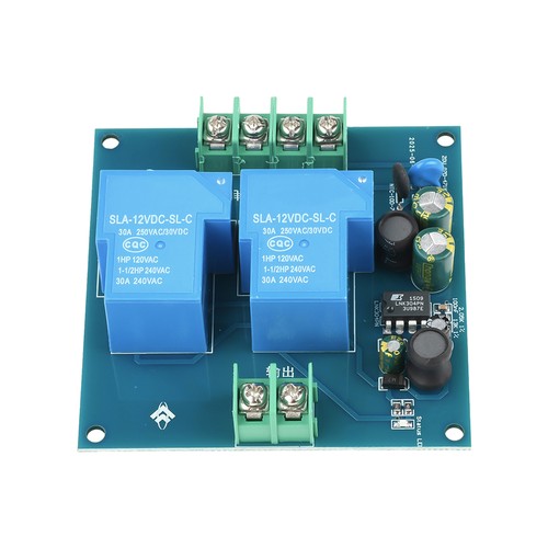 Dual Netzteil Automatic Switcher 10A Umbau Controller Schalter 220V 2 Wege - Bild 18 von 24