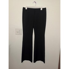 Express Design Studio Editor Low Rise Flare Size 6 Y2K