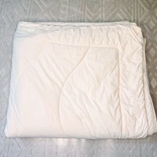 REST Evercool Cooling Comforter KING  Blanket Ivory Hot Sleeper EUC Ships FREE!