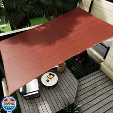 Vexoria Sun Shade Sail Canopy, 8'x 10' Rectangle 95% UV Block Shade Cover for