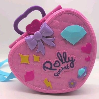 Polly Pocket GKL60 Freizeitpark Rucksack mit 2 Puppen