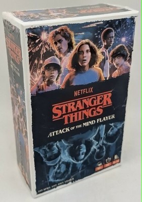 Netflix Stranger Things Attack of the Mind Flayer  Gesellschaftsspiel Spiel NEU