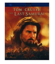 The Last Samurai Blu-ray Tom Cruise NEW