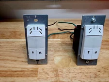 2 pc -TOPGREENER Dual Tech Humidity Sensor Switch Infrared PIR Motion Air TDHOS5