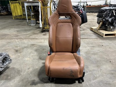 2022 JAGUAR F TYPE Tan Leather Driver Side Front Seat 12 Way Power Seat