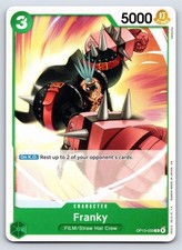 One Piece - OP13-033 - Franky - C - US Seller