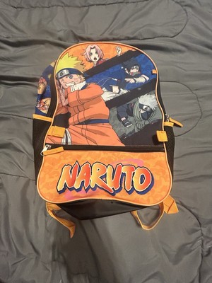 NWT Naruto Anime Kakashi Hatake Laptop Backpack Bioworld  NWT New