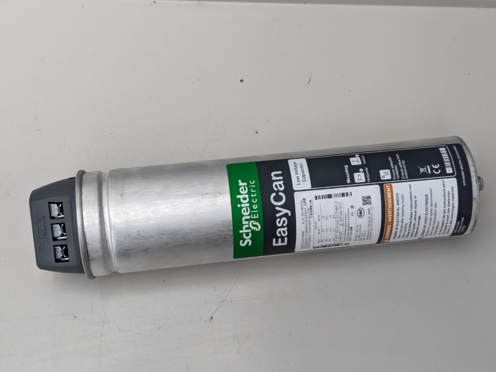 Schneider Electric BLRCS150A180B40 - VarPlusCAN condensateur SDY 15kvar 400V