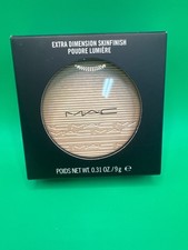 MAC Extra Dimension Skinfinish Highlighter "Double-Gleam" 0.31 Oz / 9g - Luminou