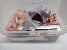 Vtg 1976 The Lone Ranger Figures  Accessories Parts Indians Creepy Dolls