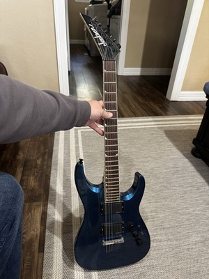 2005 Jackson  DKMGT MIJ Reverse neck, EMG-HZ Pickups With Afterburner Guitar 