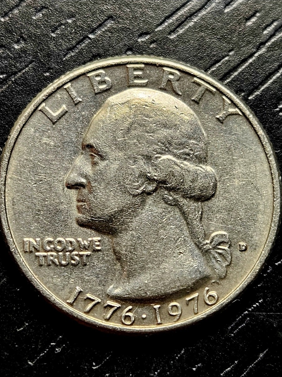 1776-1976 D Mint Mark Rare Bicentennial Quarter Dollar | eBay