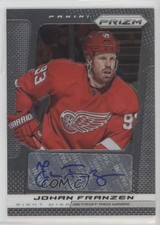 2013-14 Panini Prizm Auto Johan Franzen #A-JF Auto 2o7