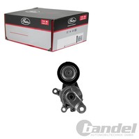 Gates Spannrolle Keilrippenriemen Passend FüR Audi A1 A3 Seat Altea Cordoba