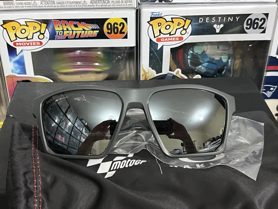 РЕДКАЯ! OAKLEY TARGETLINE MOTOGP ОГРАНИЧЕННЫЙ ВЫПУСК НОВЫЙ!! - Изображение 4 из 4