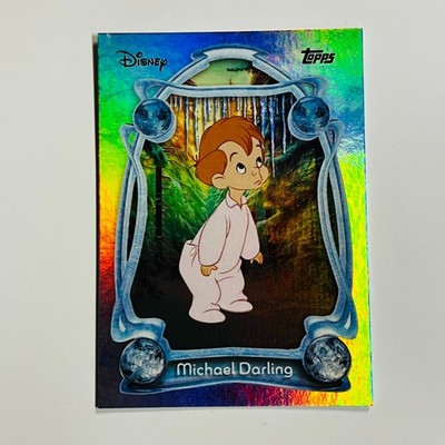 2025 Disney Wonder Base Tier 1 Foilboard #24 Michael Darling - Peter Pan