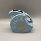 Fiesta Periwinkle Blue 1989 Mini Disc Pitcher | Fiestaware Creamer Dancing Lady